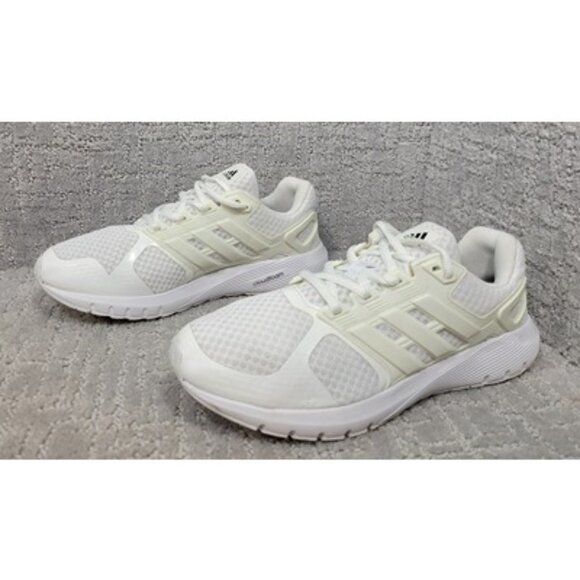 Adidas Duramo 8 BB4657 Men's Size 7.5 White Cloadfoam Running Sneaker Shoes - Picture 7 of 11